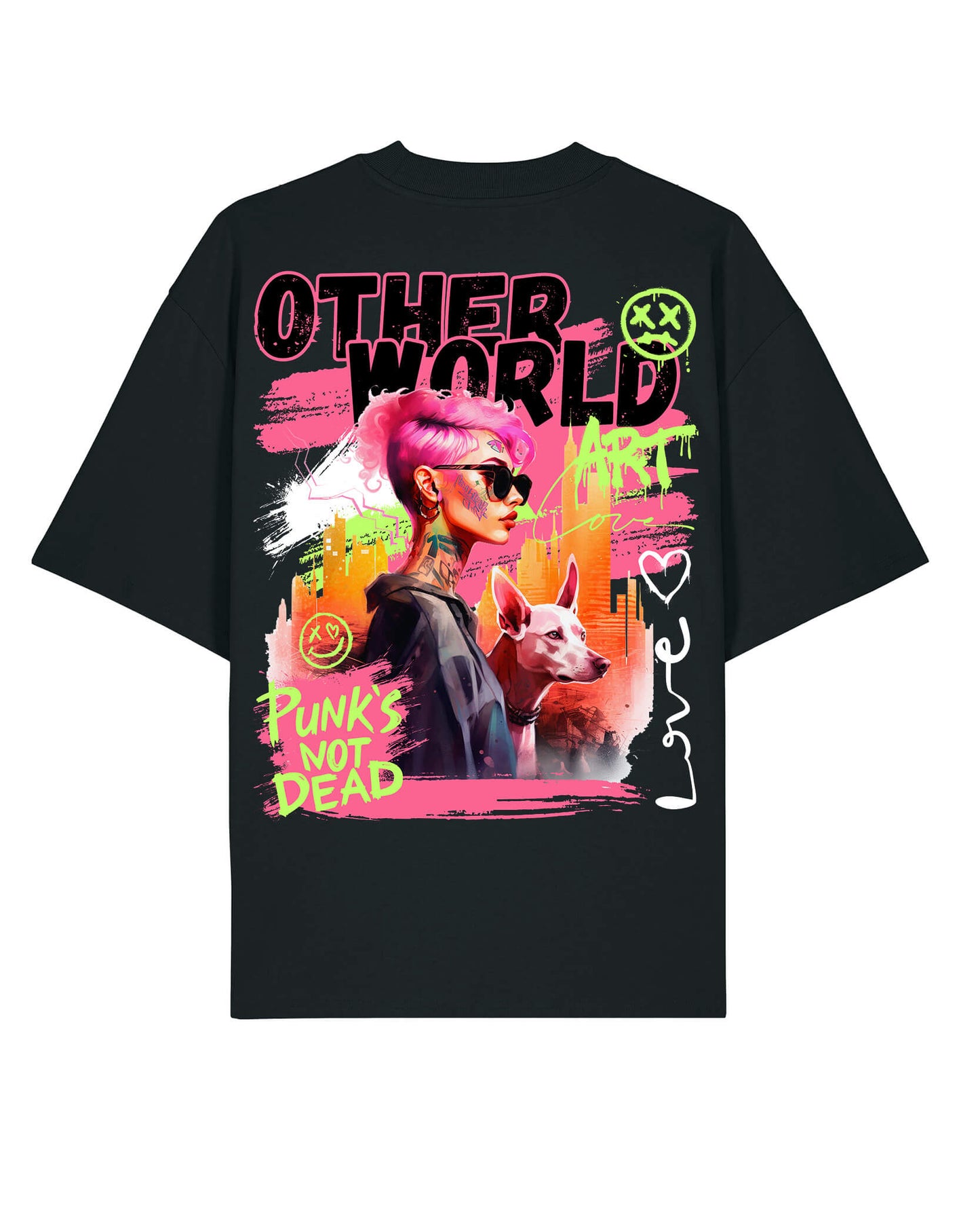 OVERSIZE T-SHIRT – OTHER WORLD