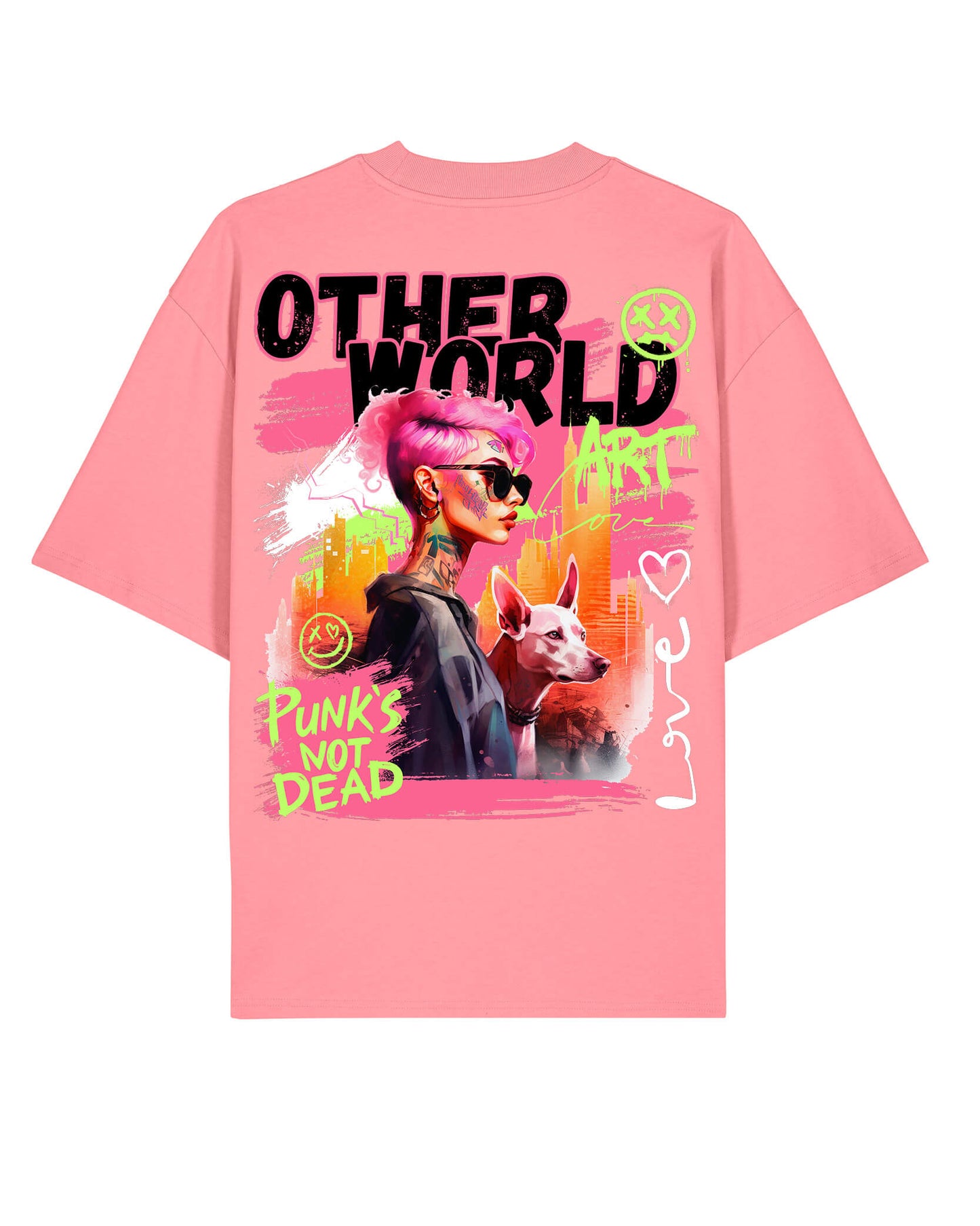 OVERSIZE T-SHIRT – OTHER WORLD