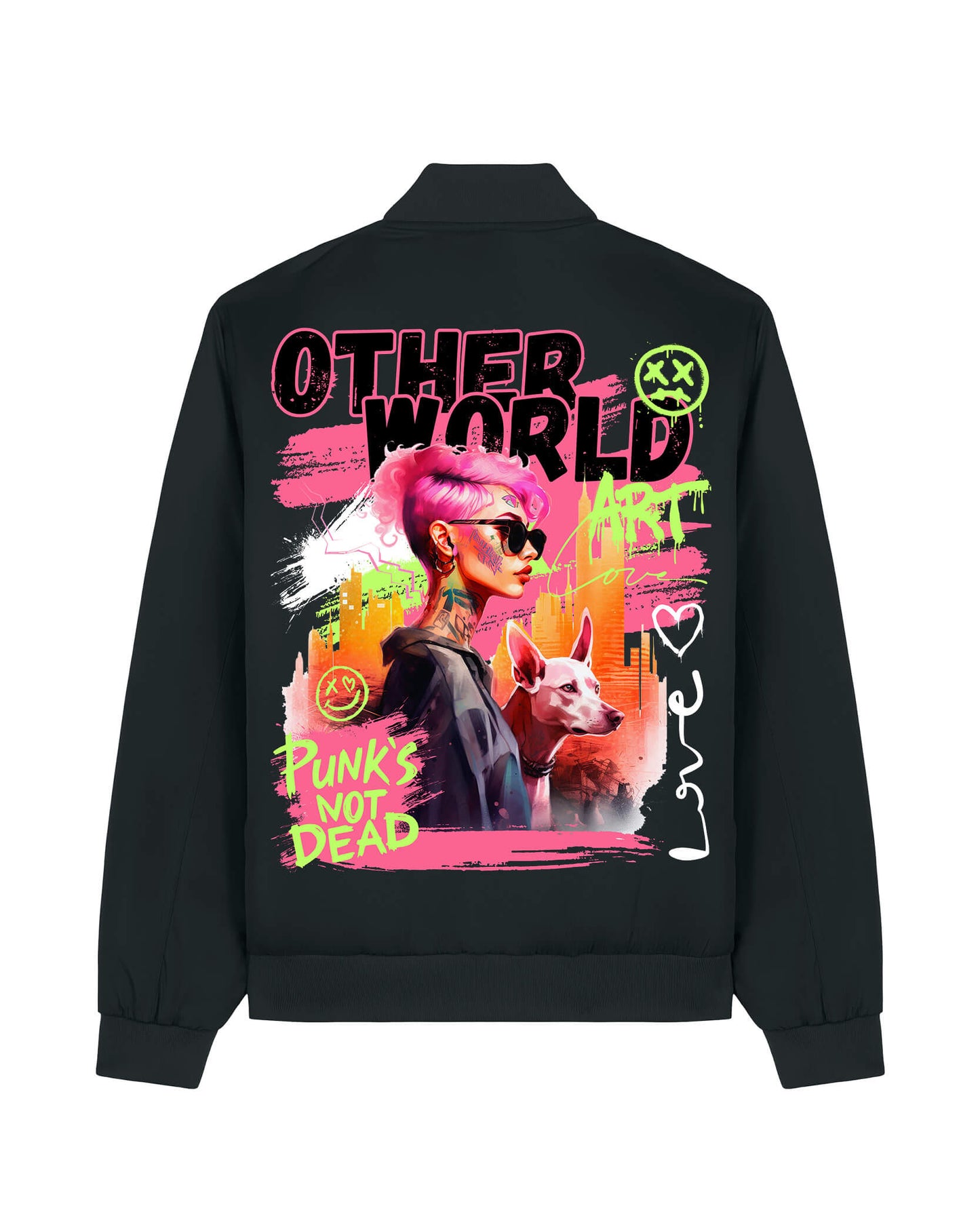 BOMBERJACKE – OTHER-WORLD