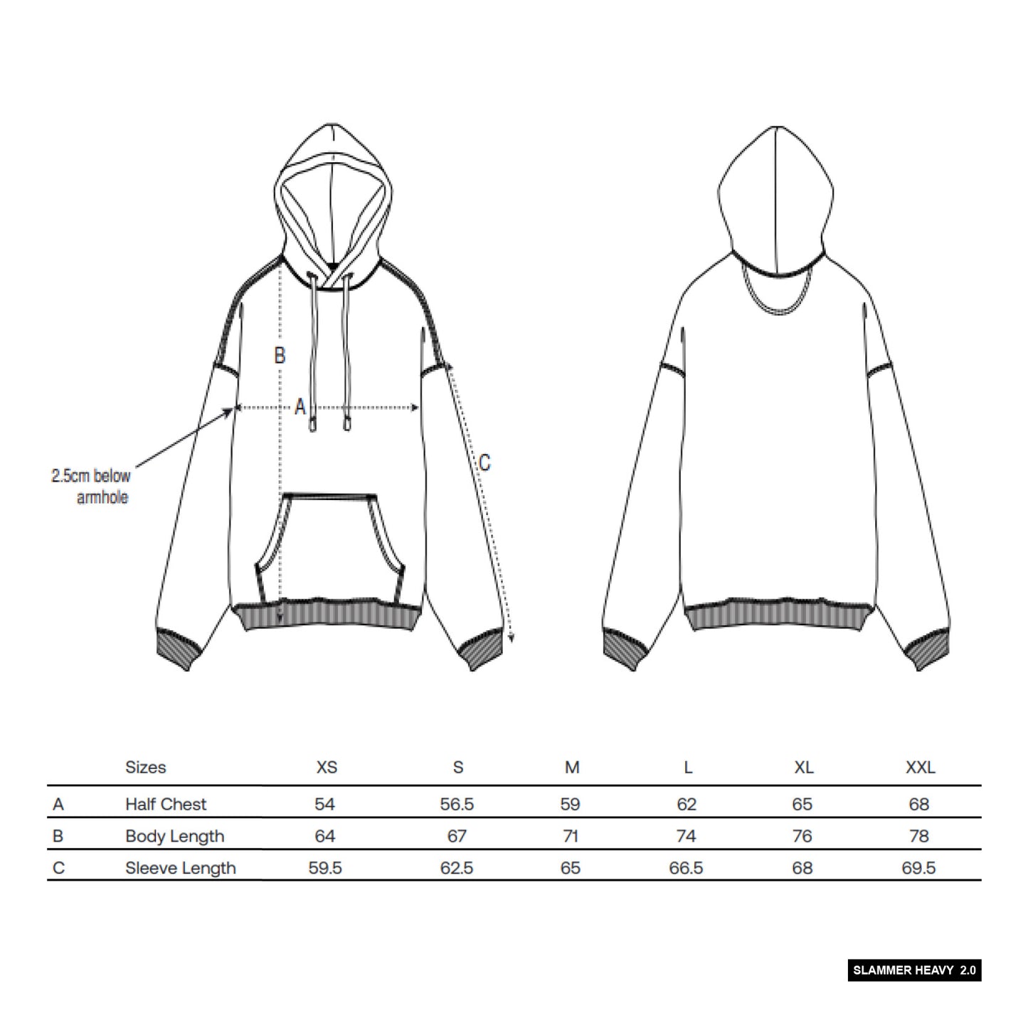 OVERSIZE & HEAVY HOODIE – LOVE