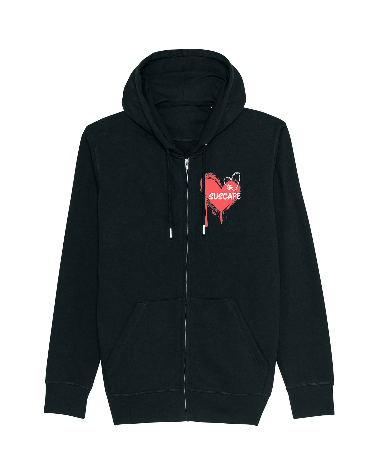 ZIP HOODIE – DOG LOVE