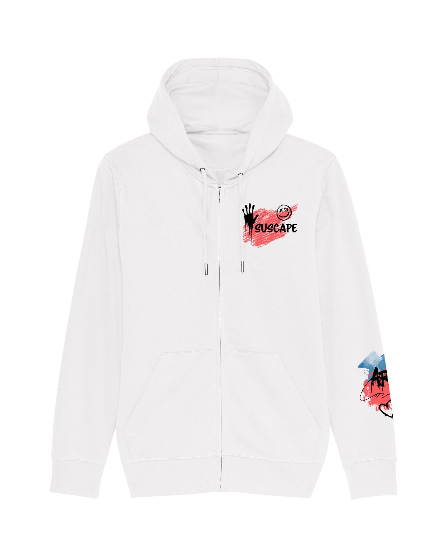 ZIP HOODIE – FLORA