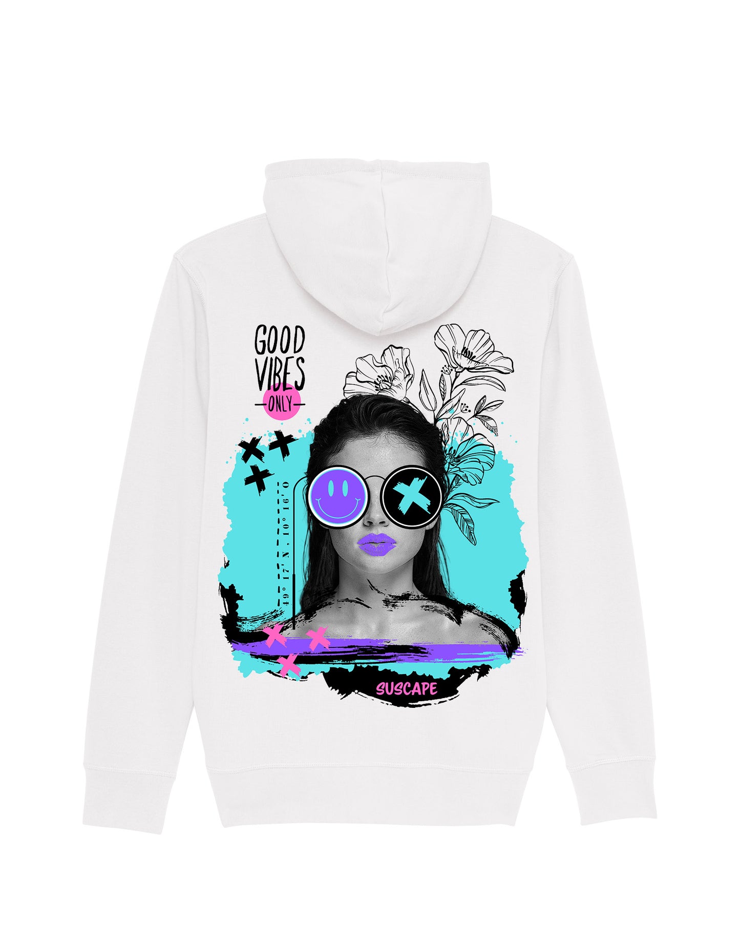 ZIP HOODIE – SURREAL