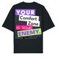 OVERSIZE T-SHIRT – COMFORT ZONE