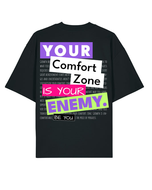 OVERSIZE T-SHIRT – COMFORT ZONE