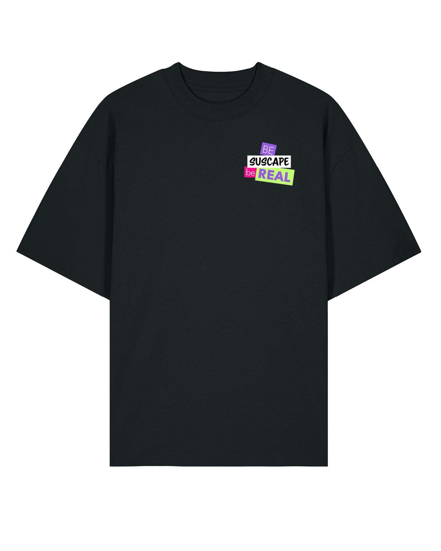 OVERSIZE T-SHIRT – COMFORT ZONE