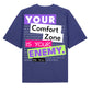 OVERSIZE T-SHIRT – COMFORT ZONE