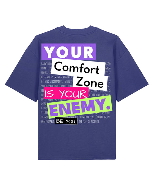 OVERSIZE T-SHIRT – COMFORT ZONE
