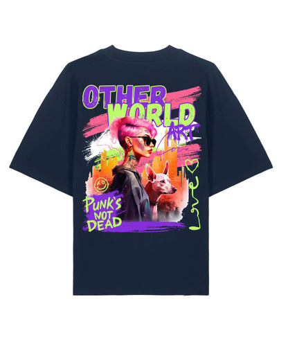 OVERSIZE T-SHIRT – OTHER WORLD