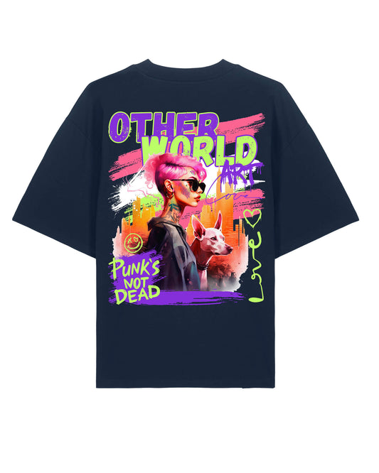 OVERSIZE T-SHIRT – OTHER WORLD