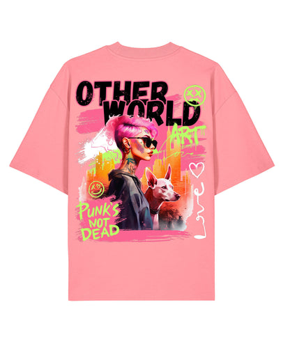 OVERSIZE T-SHIRT – OTHER WORLD