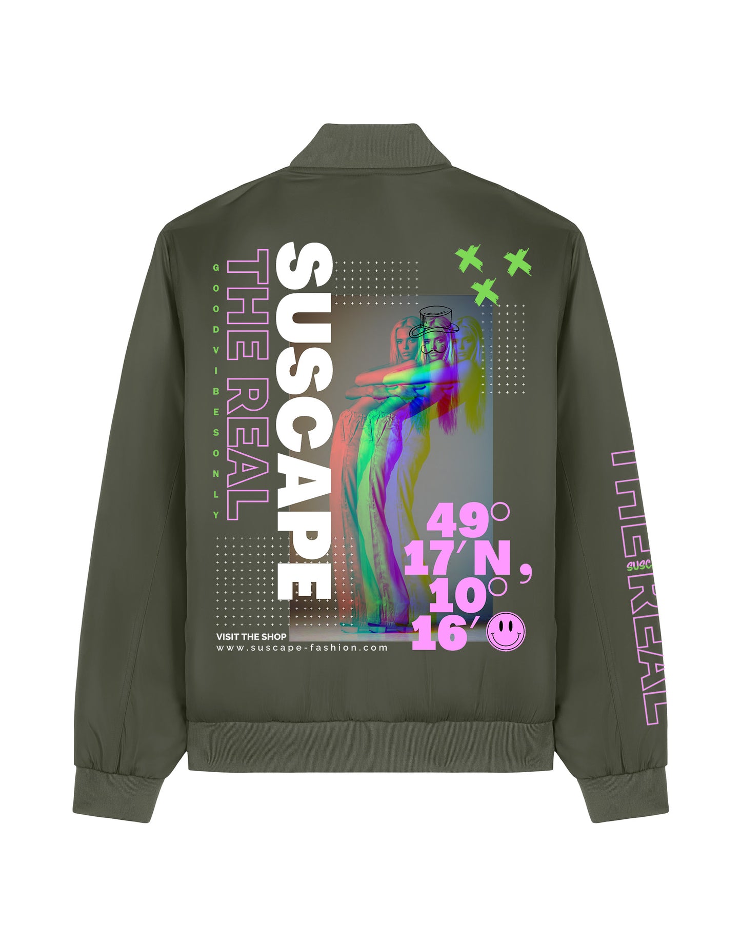 BOMBERJACKE – CIRCUS