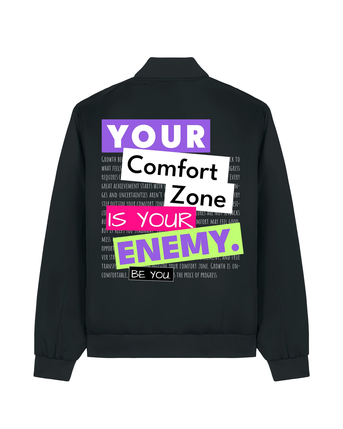 BOMBERJACKE – COMFORT ZONE