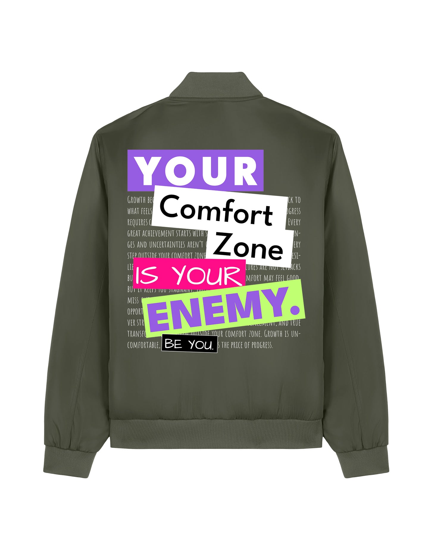 BOMBERJACKE – COMFORT ZONE