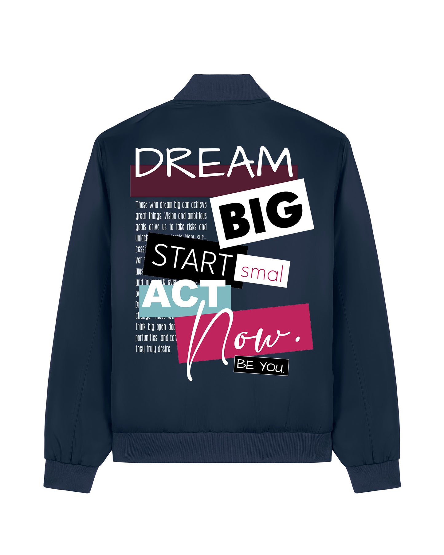 BOMBERJACKE – DREAM BIG