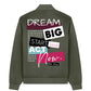 BOMBERJACKE – DREAM BIG