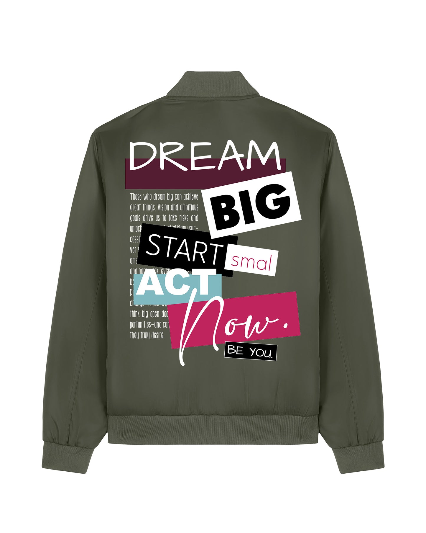BOMBERJACKE – DREAM BIG