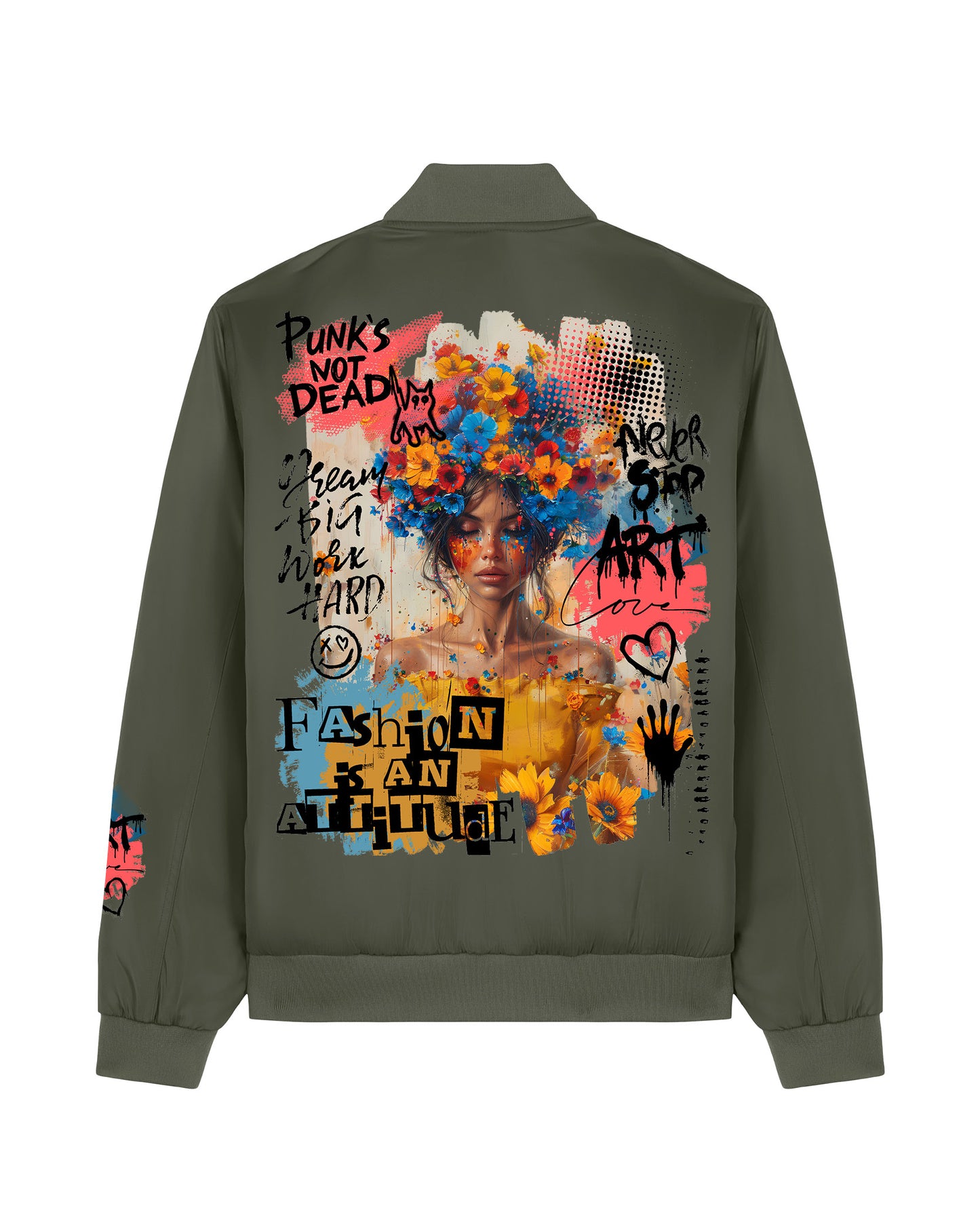 BOMBERJACKE – FLORA