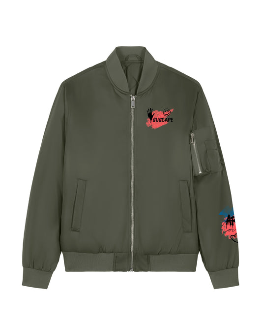 BOMBERJACKE – FLORA
