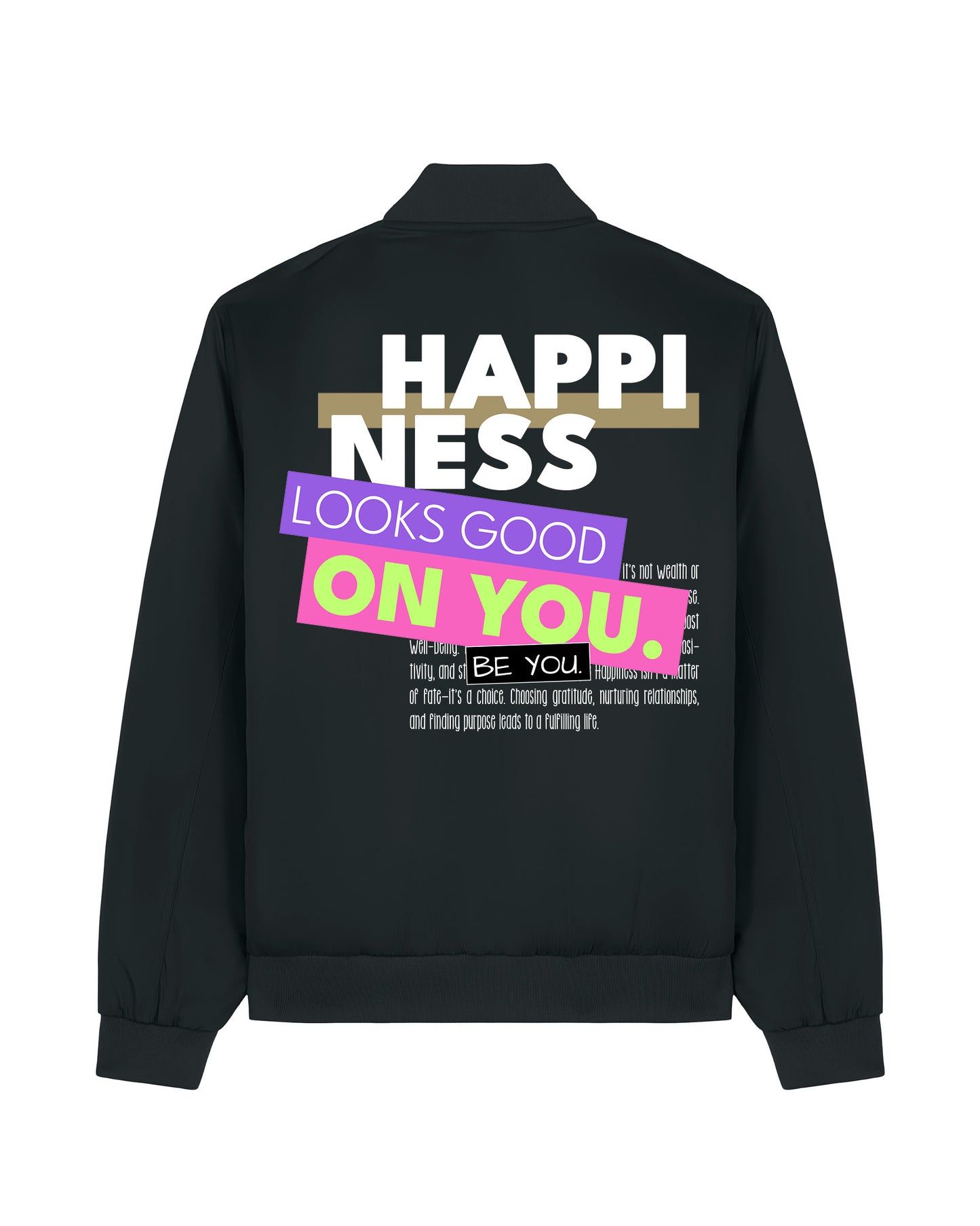 BOMBERJACKE – HAPPINESS