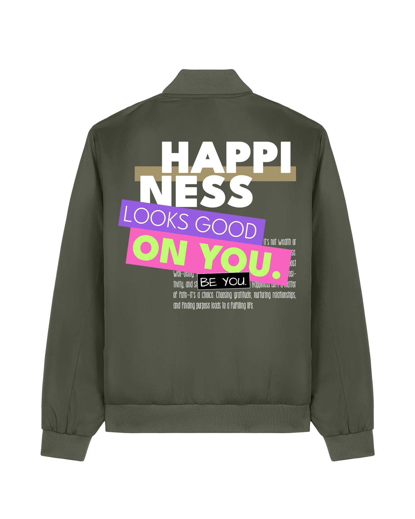 BOMBERJACKE – HAPPINESS