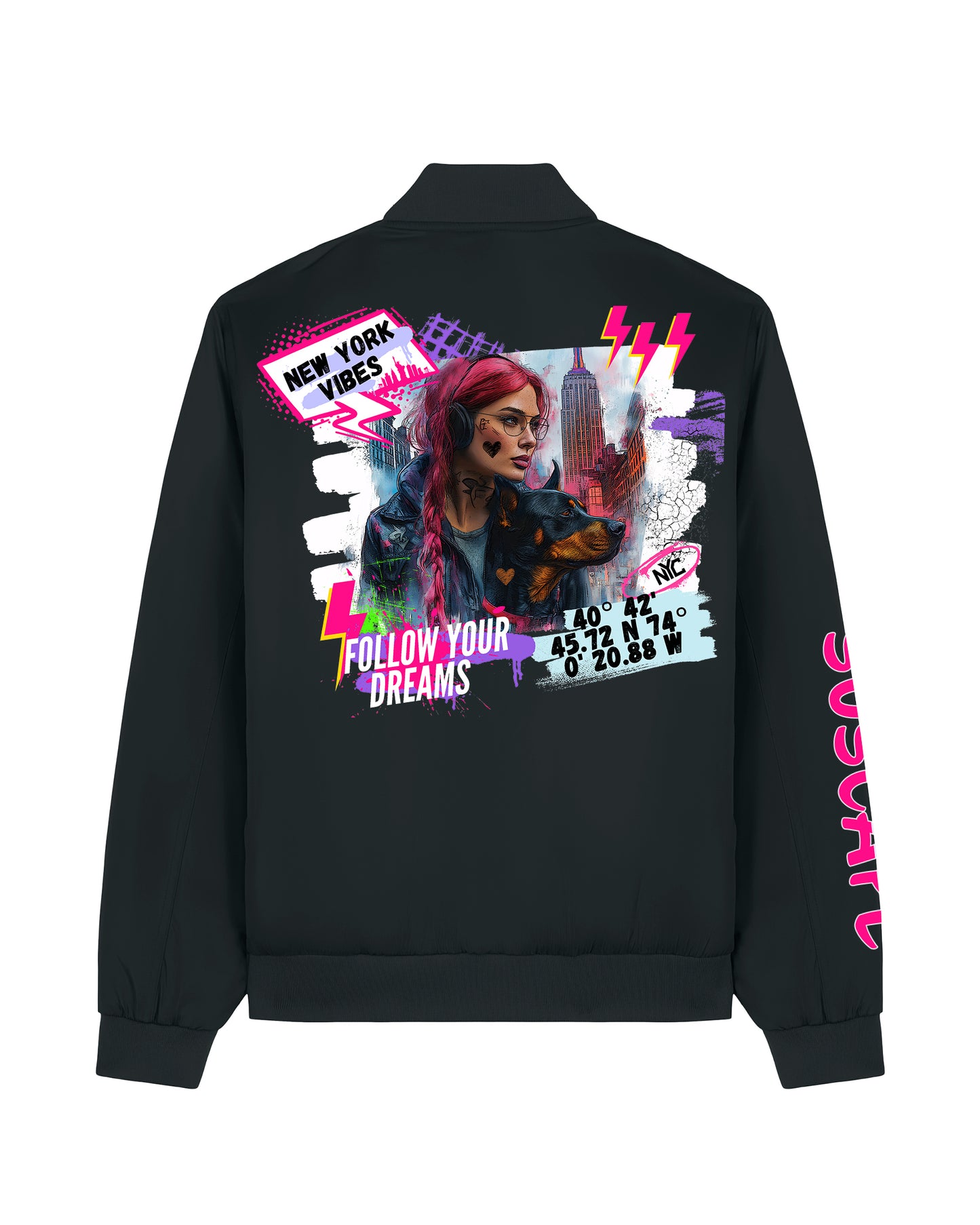 BOMBERJACKE – NEW YORK VIBES