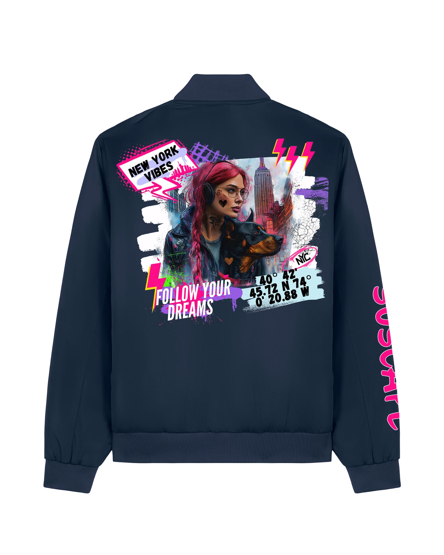 BOMBERJACKE – NEW YORK VIBES