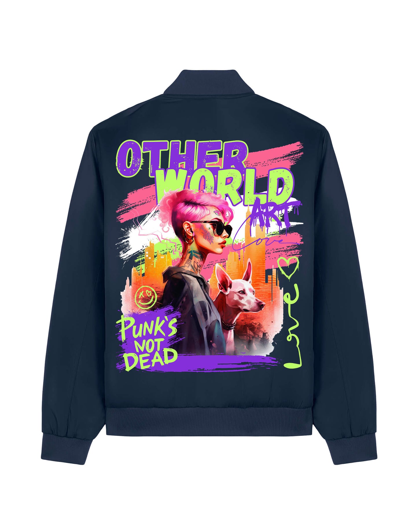 BOMBERJACKE – OTHER-WORLD