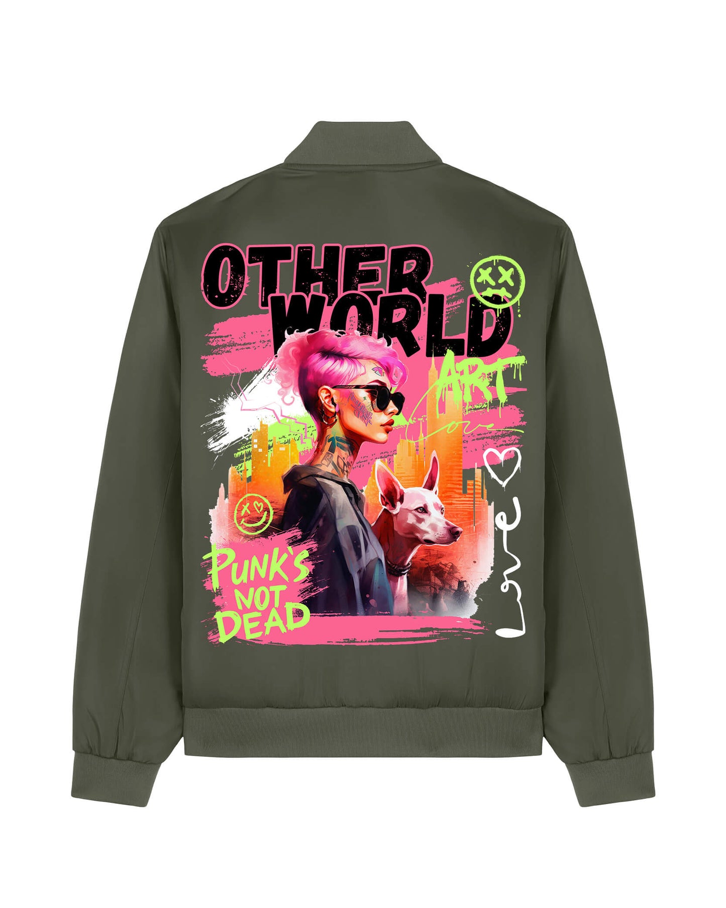 BOMBERJACKE – OTHER-WORLD