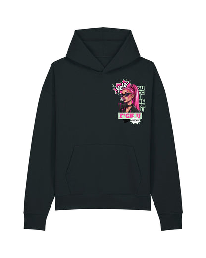 RELAXED HOODIE – GUCCI REBEL