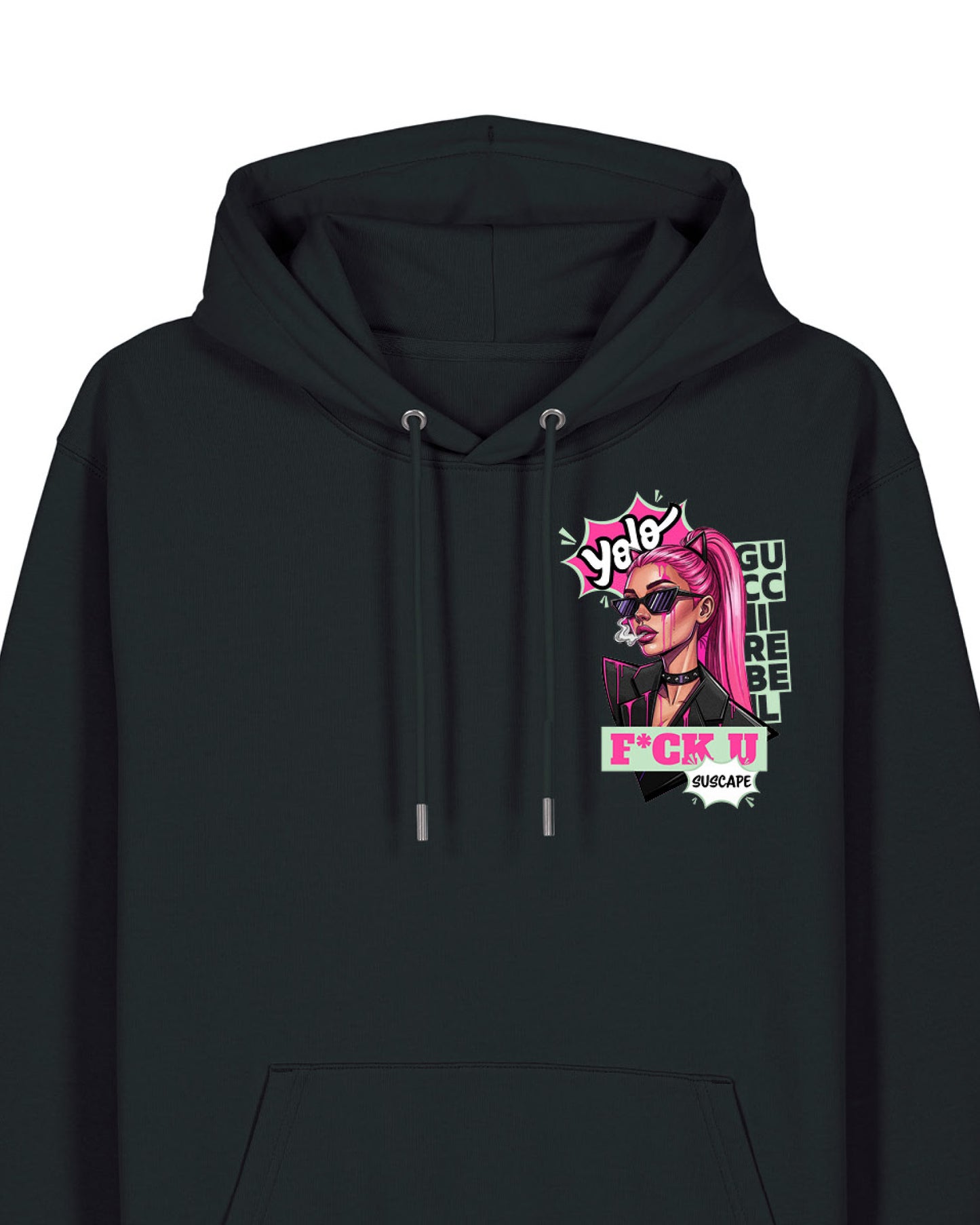 HOODIE – GUCCI REBEL