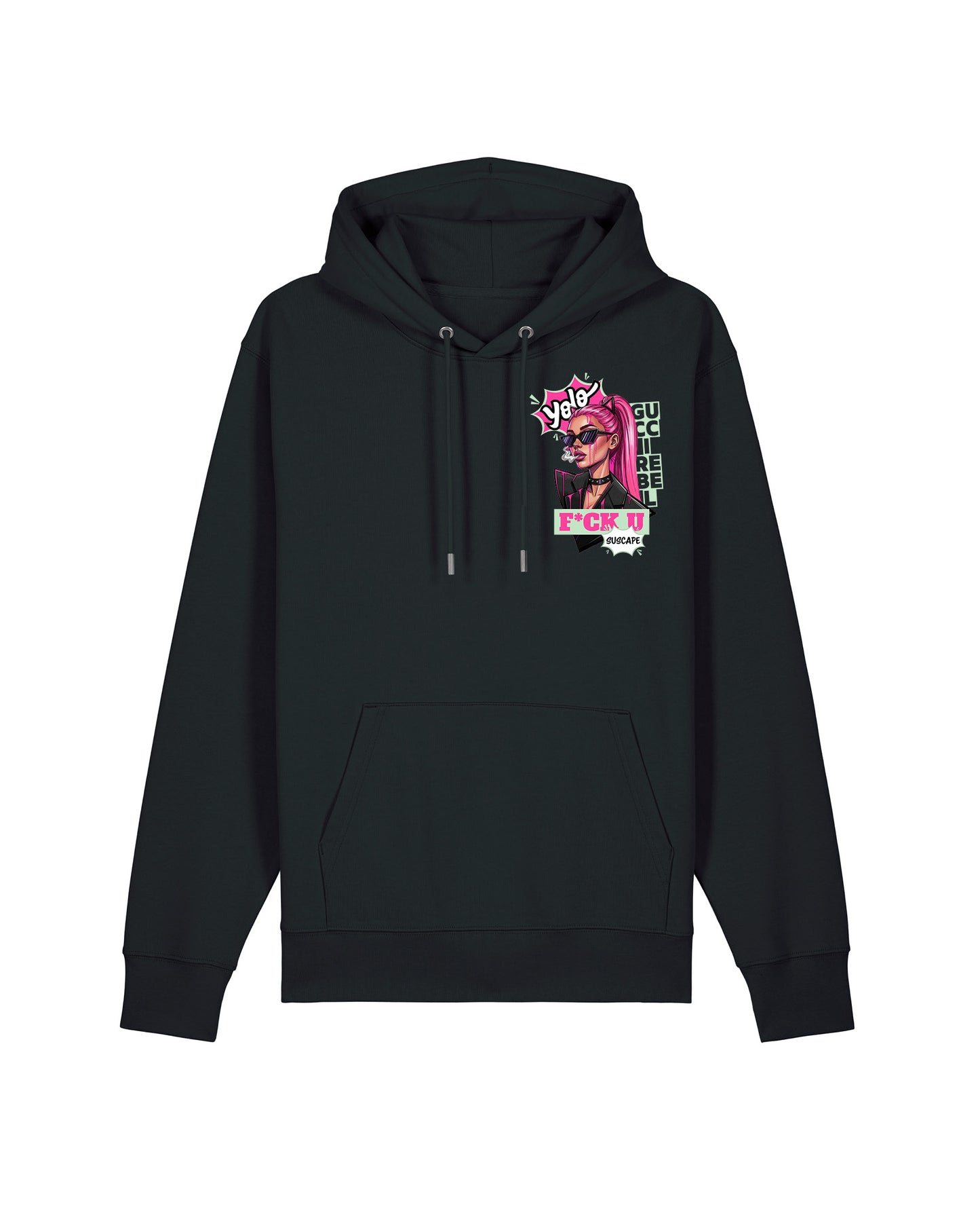 HOODIE – GUCCI REBEL