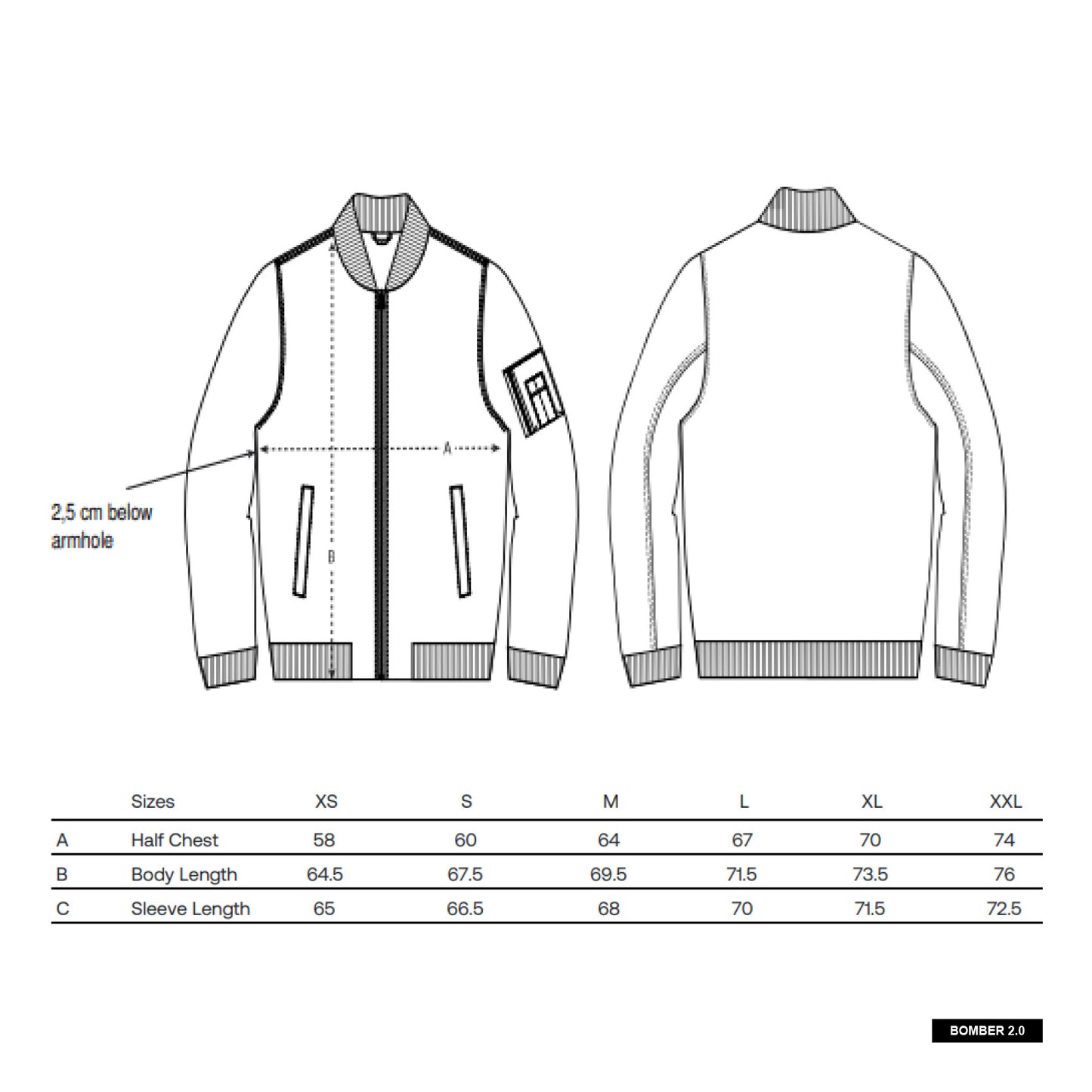 BOMBERJACKE – OTHER-WORLD