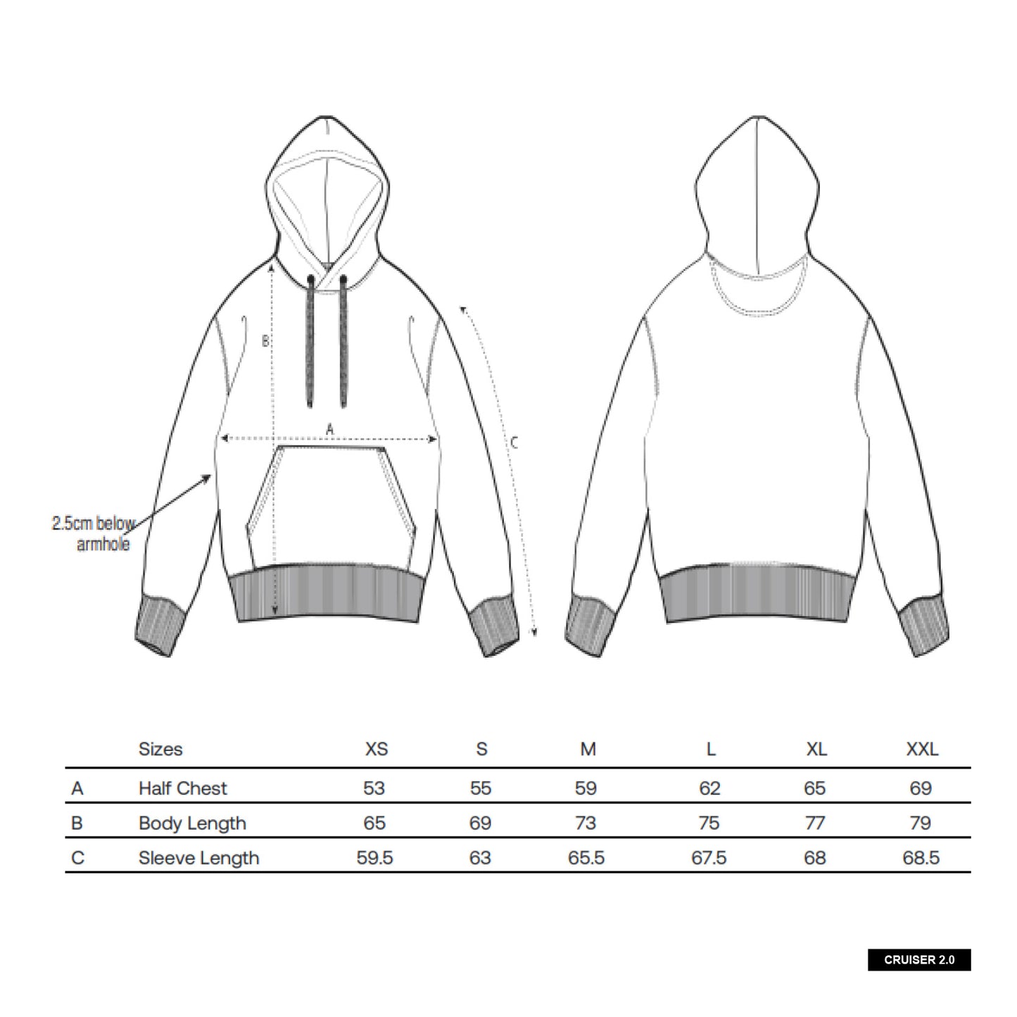HOODIE – FLORA