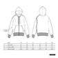 ZIP HOODIE – SURREAL