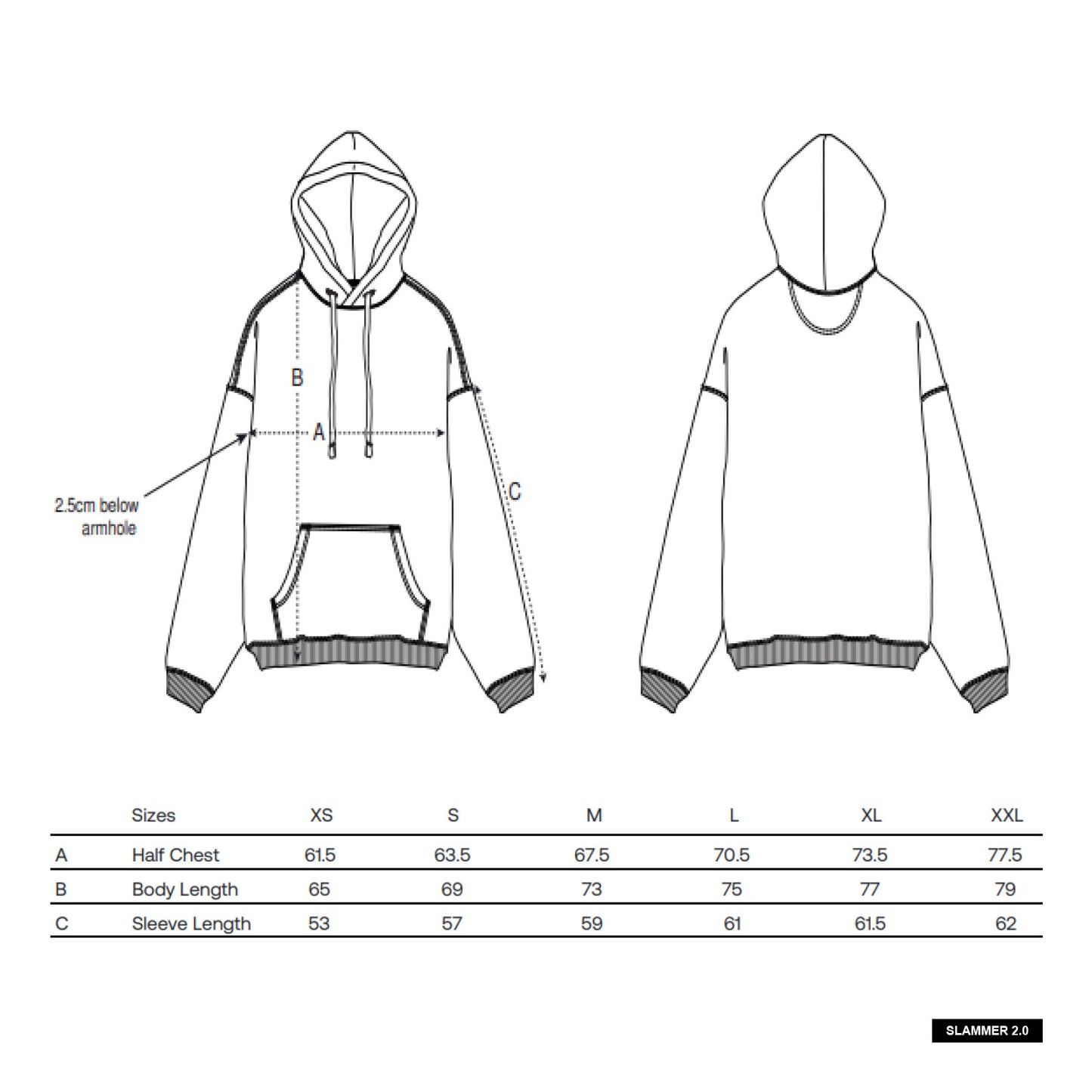 OVERSIZE HOODIE – THYNK UNLIMITED