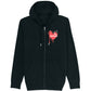 ZIP HOODIE – DOG LOVE