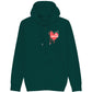 ZIP HOODIE – DOG LOVE