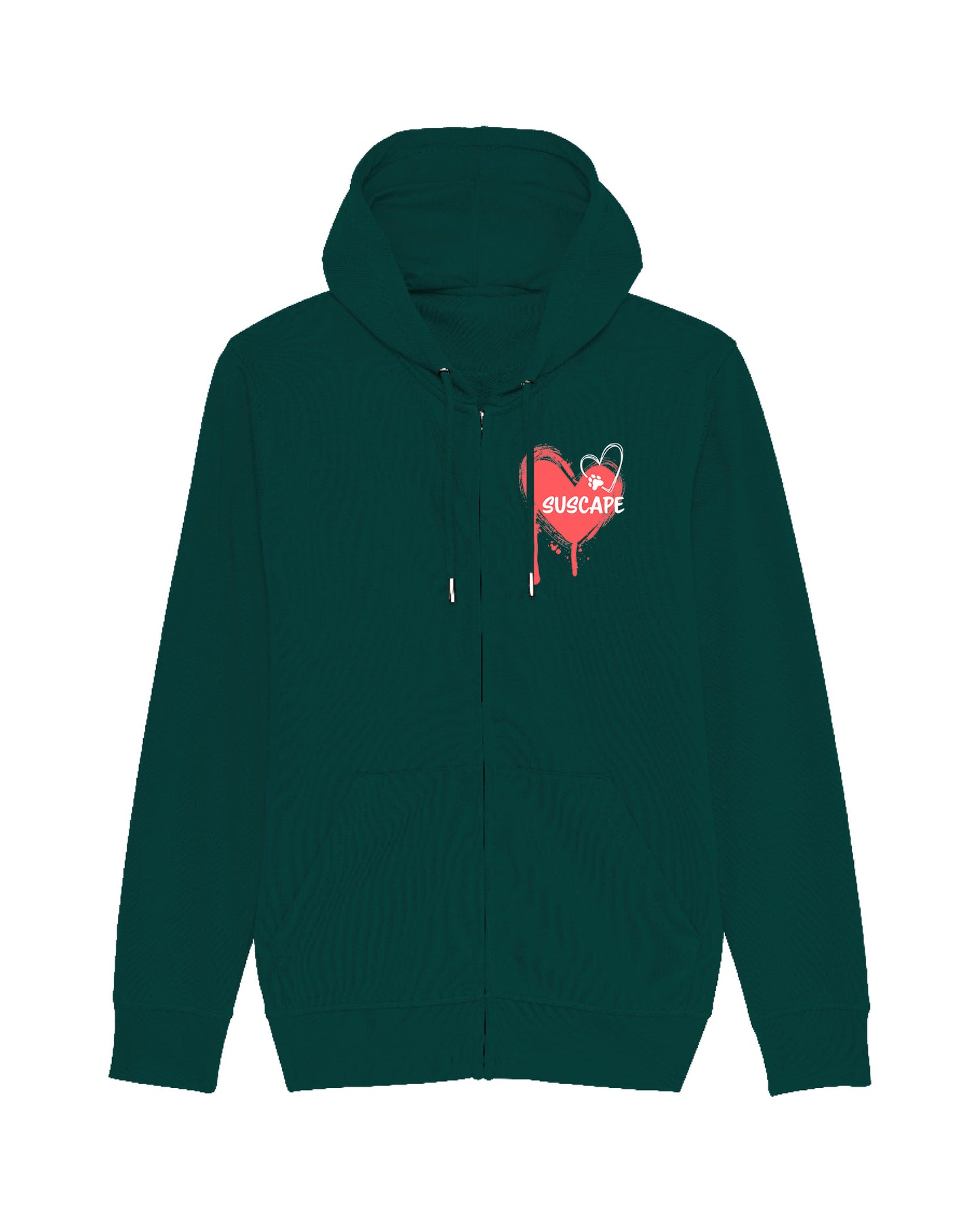 ZIP HOODIE – DOG LOVE