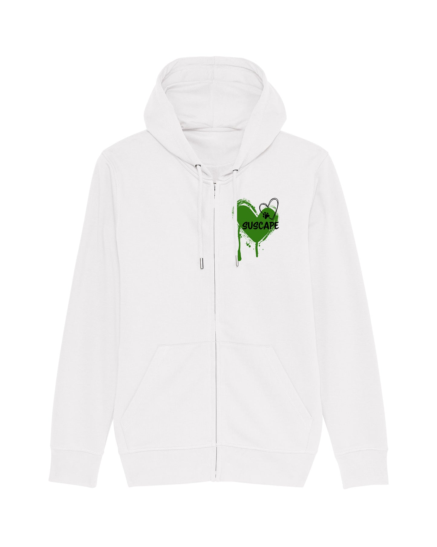 ZIP HOODIE – DOG LOVE