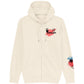 ZIP HOODIE – FLORA