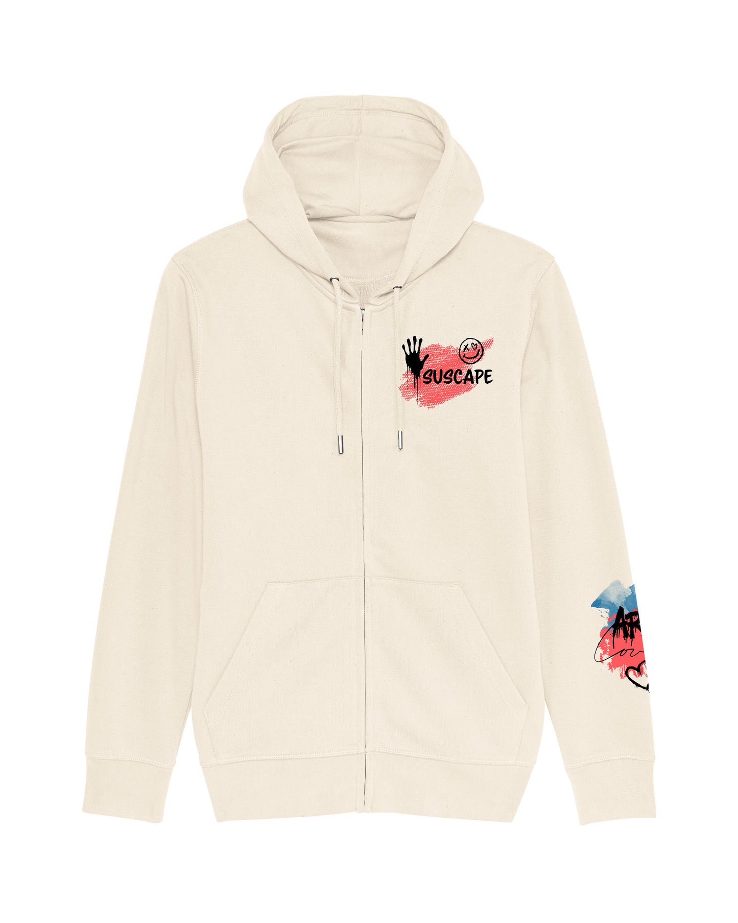ZIP HOODIE – FLORA