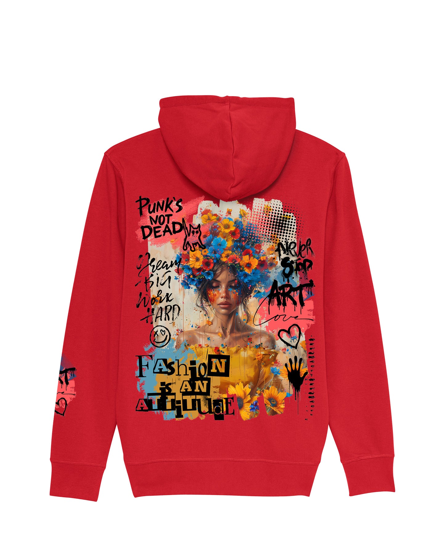 ZIP HOODIE – FLORA
