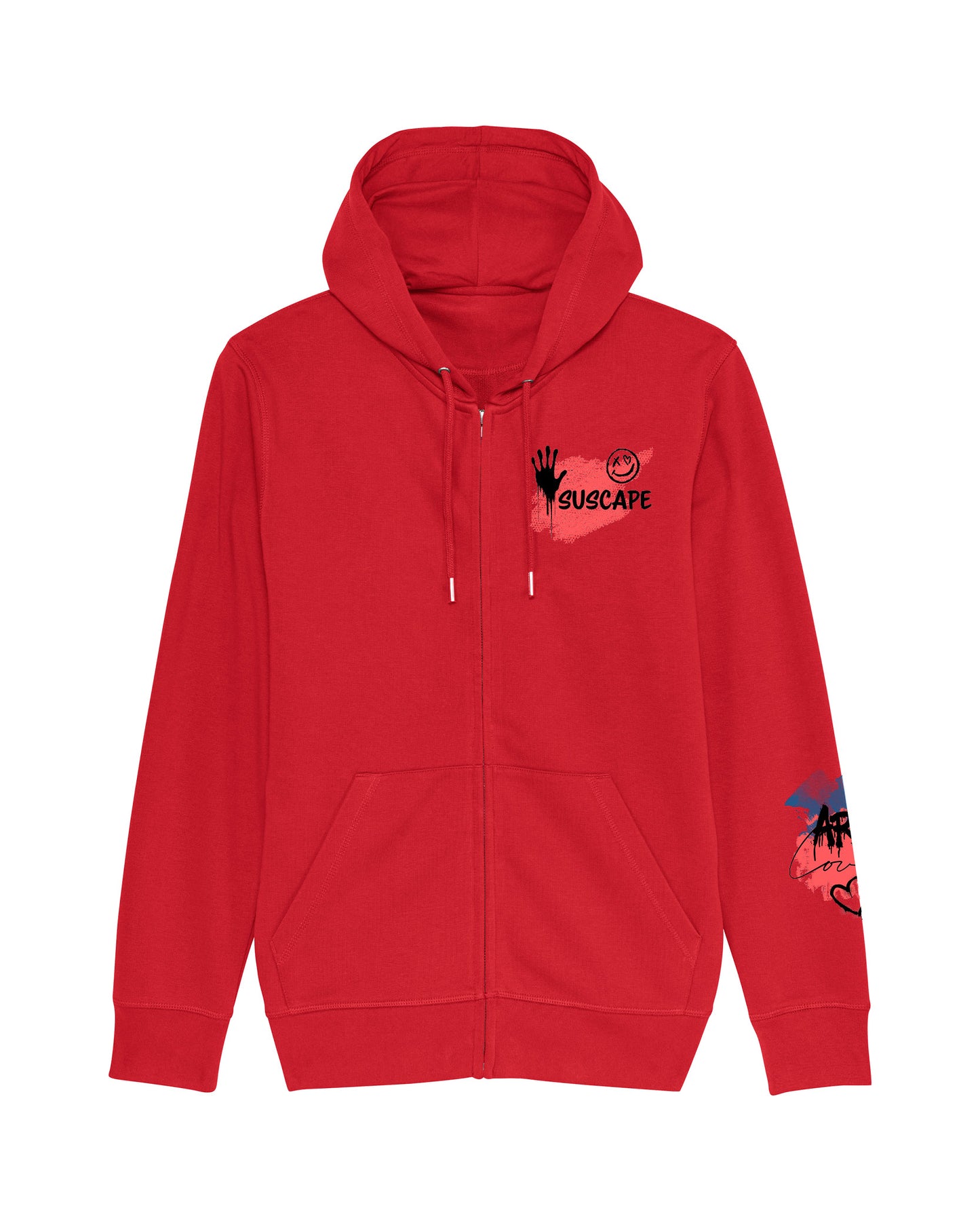 ZIP HOODIE – FLORA