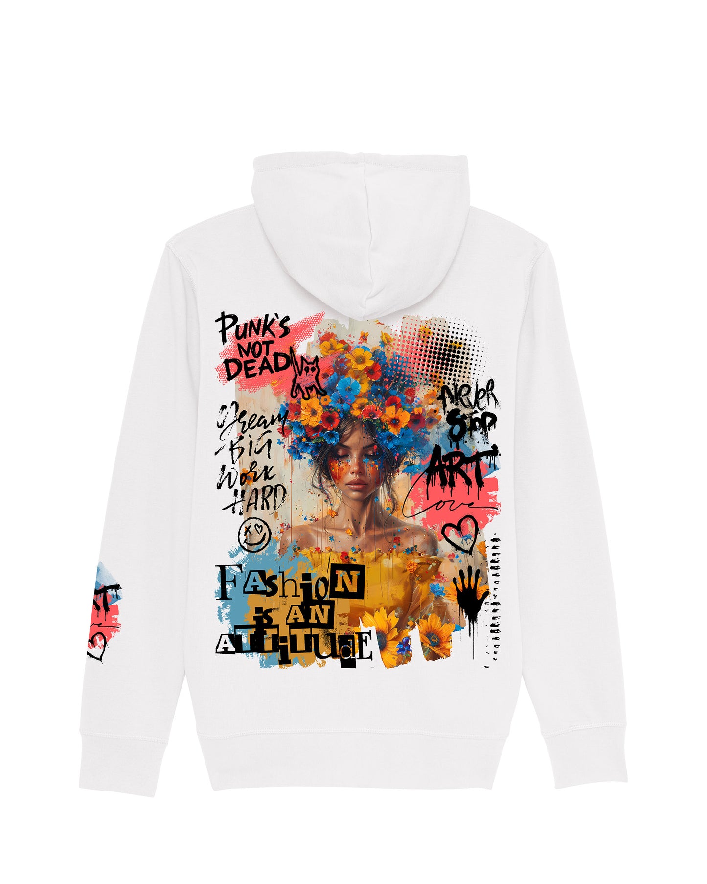 ZIP HOODIE – FLORA