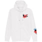 ZIP HOODIE – FLORA
