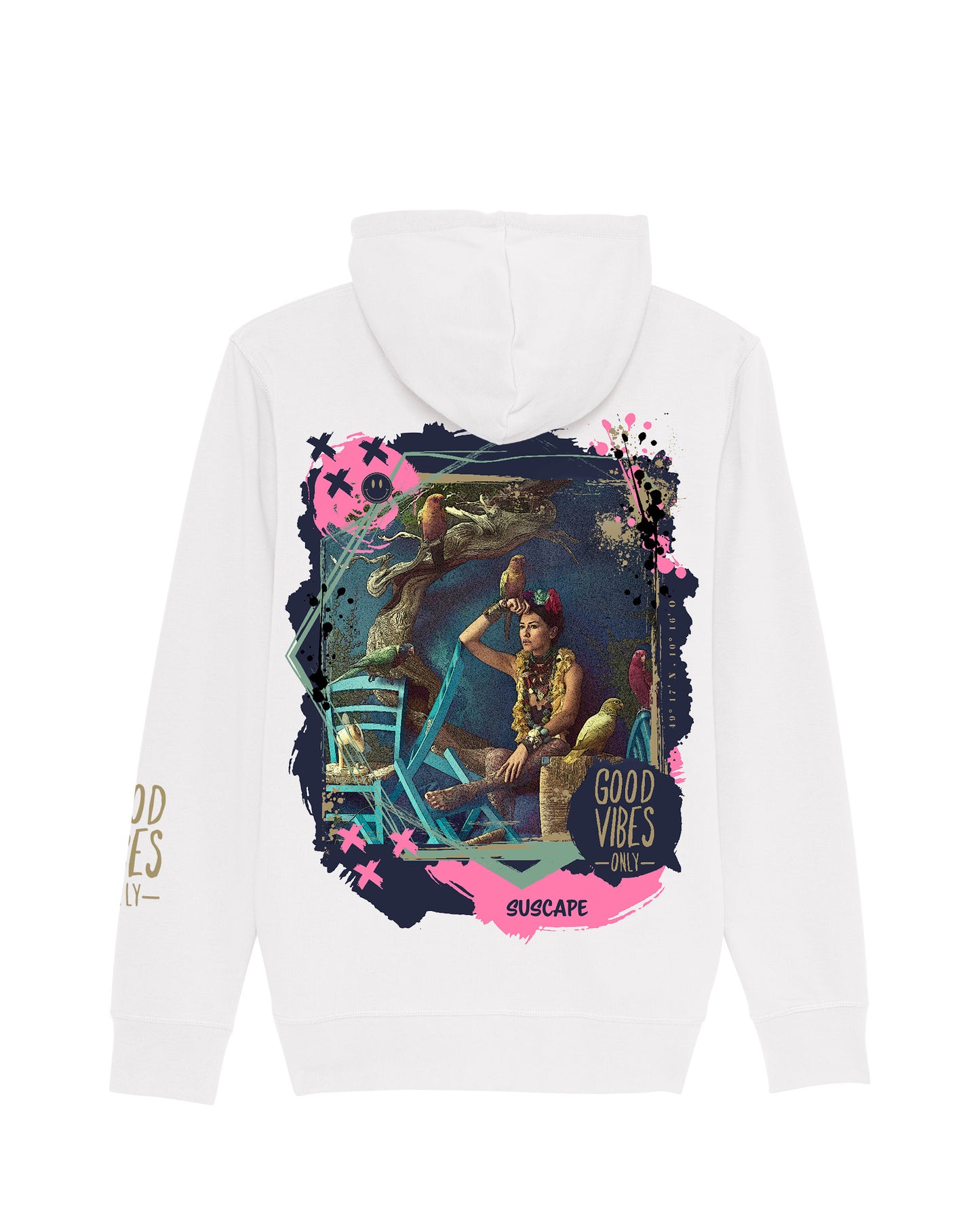 ZIP HOODIE – INDIA
