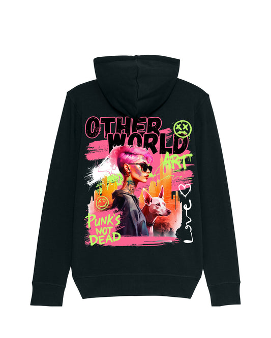 ZIP HOODIE – OTHER WORLD