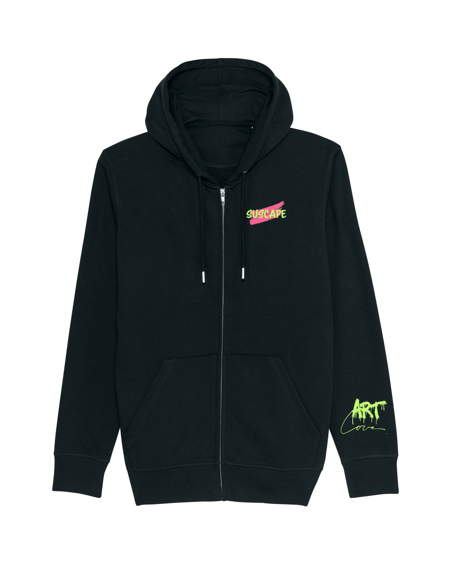 ZIP HOODIE – OTHER WORLD