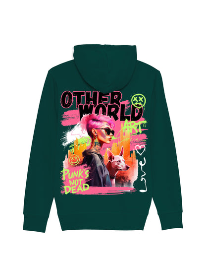 ZIP HOODIE – OTHER WORLD